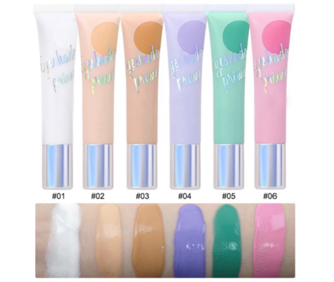 Waterproof Colorful Eye Primer Base - MQO 12 pcs