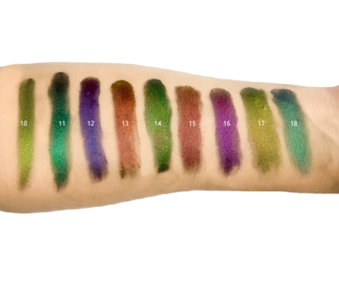 Duochromatic Liquid Eyeshadow Singles - MQO 12 pcs