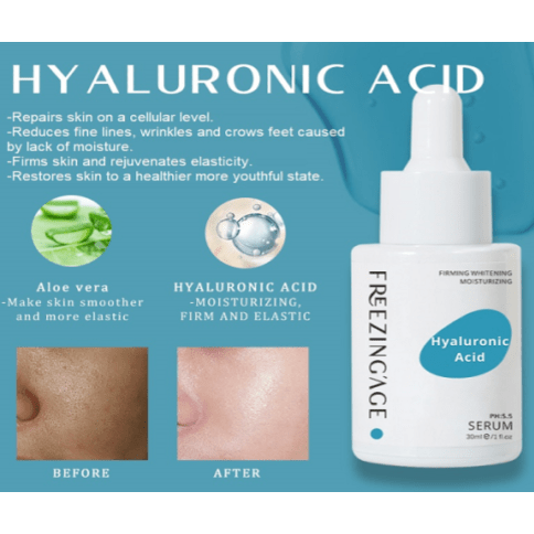 Freezing'Age Advanced Formula Hyaluronic Acid Serum - MQO 200pcs