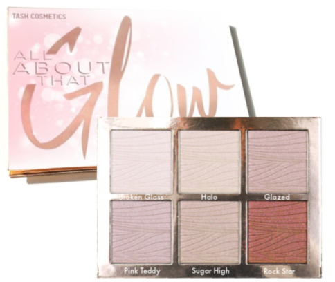 All About That Glow Illuminating Highlighter Palette