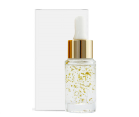 24K Gold Essence Anti Aging Skin Shot Peptide Facial Serum - MOQ 50 pcs