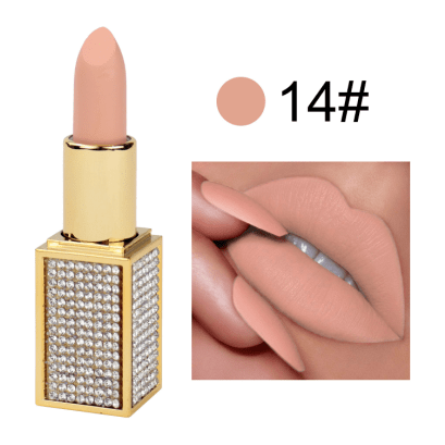 Diamond Power Matte Lipstick - MQO 12 pcs