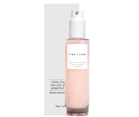 Rosewater + Squalene Facial Cleanser- MQO 50 pcs