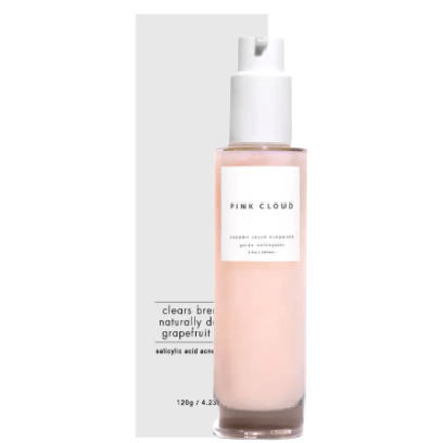 Rosewater + Squalene Facial Cleanser- MQO 50 pcs