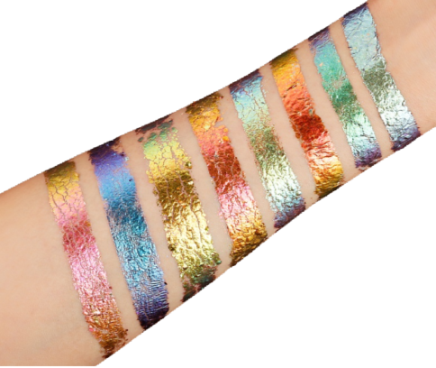 Magic Chameleon Chromaflake Glitter Shadow - MQO 50 pcs