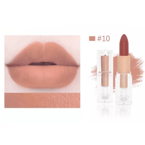 Luxury Vegan Matte Lipstick MOQ 12PCS