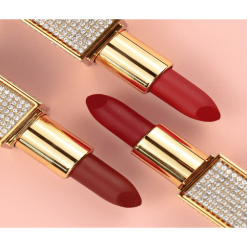 Diamond Power Matte Lipstick - MQO 12 pcs