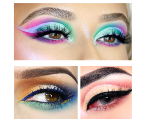 Waterproof Colorful Eye Primer Base - MQO 25 pcs