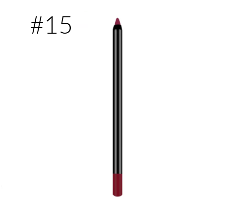 16 Shade High Pigment Matte Lip Pencils - MQO 12 pcs