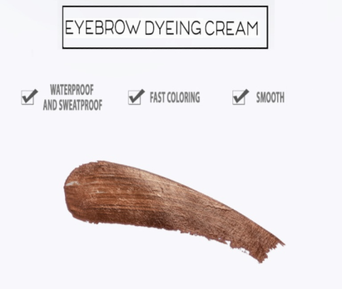 Waterproof Eyebrow Styling Cream - MQO 50 pcs