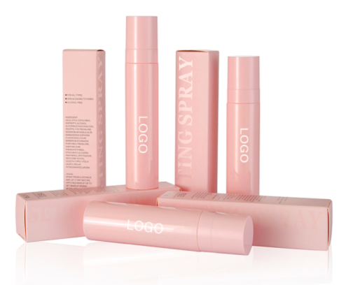 Long Wearing Makeup Fixer Setting Mist + Oil Control - MQO 25 PCS