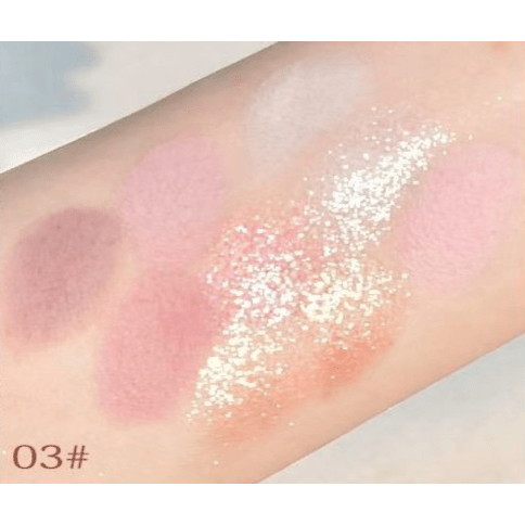 Pastel Nudes 9 Shade Palette #3 - MQO 25 pcs