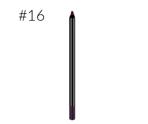 16 Shade High Pigment Matte Lip Pencils - MQO 25 pcs