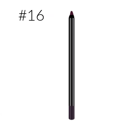 16 Shade High Pigment Matte Lip Pencils - MQO 25 pcs