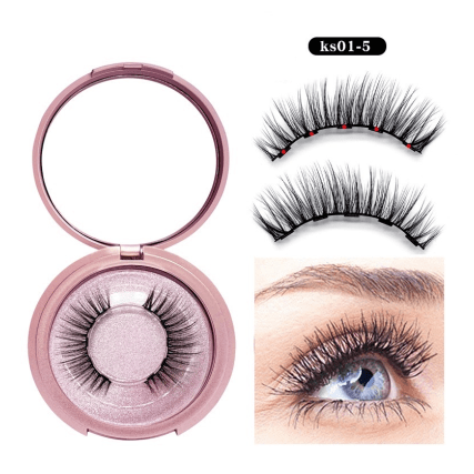 Magnetic Lashes KS01 - MQO 12 pcs