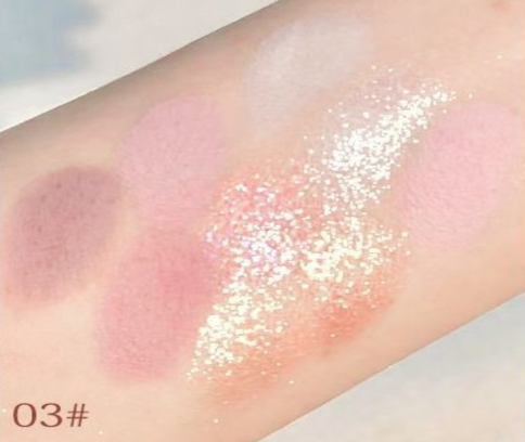 Pastel Nudes 9 Shade Palette #3 - MQO 12 pcs