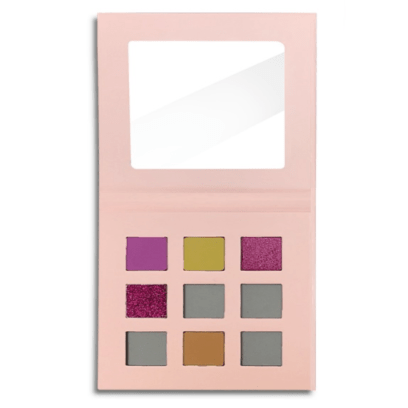 9 Shade Square DIY Palette + 3 Case Colors To Choose From - MOQ 25 pcs
