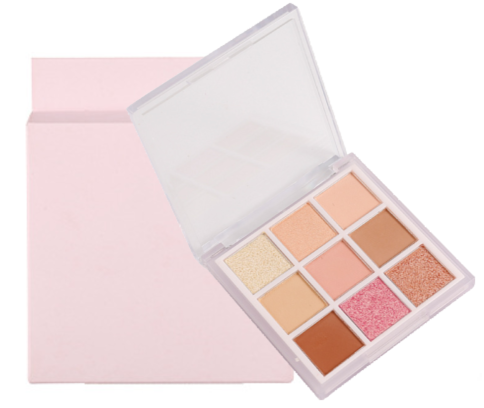 Pastel Nudes 9 Shade Palette #1 - MQO 12 pcs