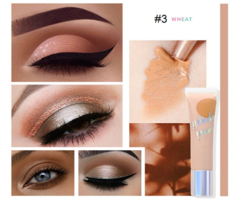 Waterproof Colorful Eye Primer Base - MQO 25 pcs