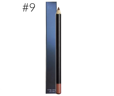 12 Shade High Pigment Lip Defining Pencils - MQO 15 pcs