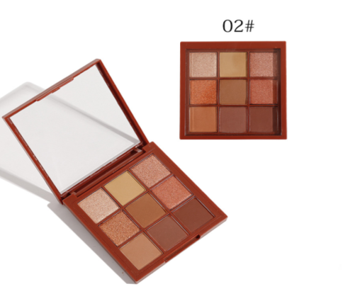 Aphrodite 9 Shade Palette #2 - MQO 25 pcs