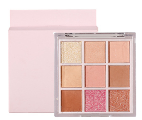 Pastel Nudes 9 Shade Palette #1 - MQO 12 pcs