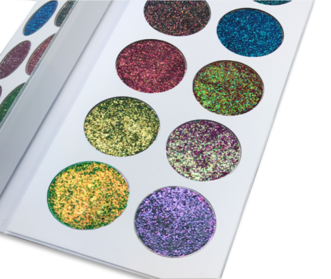 The Chameleon Palette - MQO 15pcs (with logo)