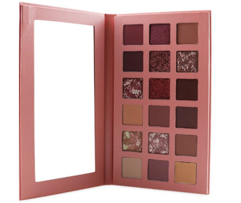 Breakfast On The Beach 18 Shade Palette - MQO 25 pcs