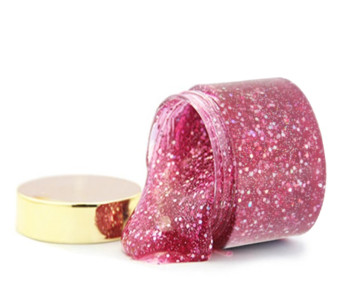 Pink Star Glitter Pore Reducing Firming Peel Off Face Mask - MQO 12 pcs