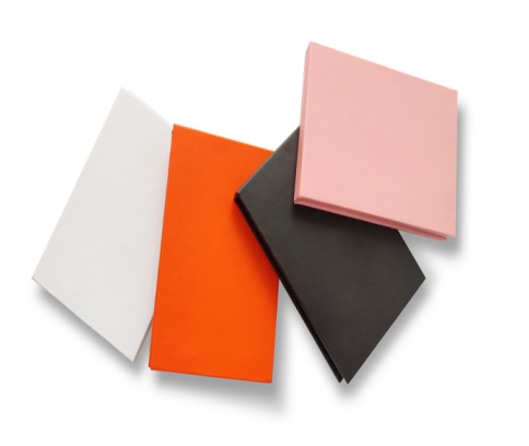 6 Shade Flip Top Book Palette + 4 Case Colors To Choose From - MOQ 25 pcs