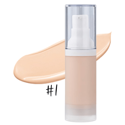 Full Coverage Lightweight Foundation- MQO 12 pcs