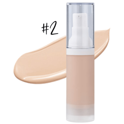 Full Coverage Lightweight Foundation- MQO 12 pcs