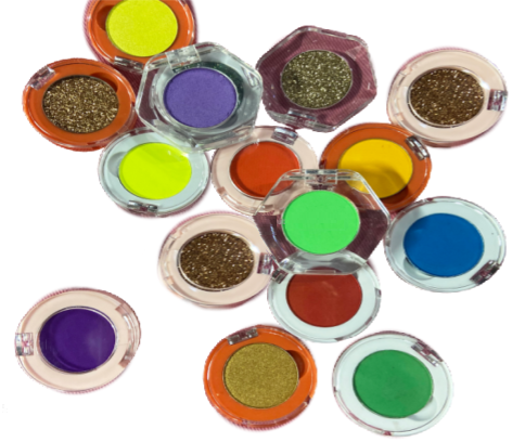 DIY Single Pressed Eyeshadows - MQO 12 pcs