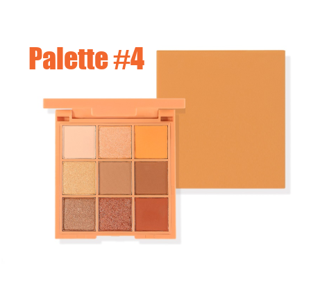 QT Pies 9 Shade Palette - MQO 25 pcs
