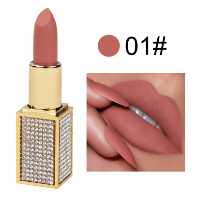 Diamond Power Matte Lipstick - MQO 12 pcs