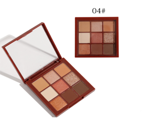 Sangria 9 Shade Palette #3 - MQO 12 pcs