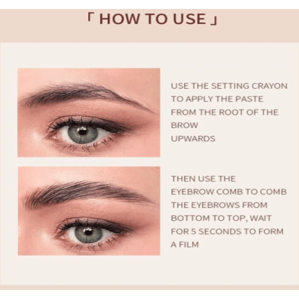 Styling Hold Brow Wax Pencil