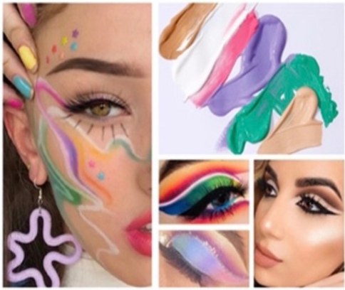 Waterproof Colorful Eye Primer Base - MQO 12 pcs