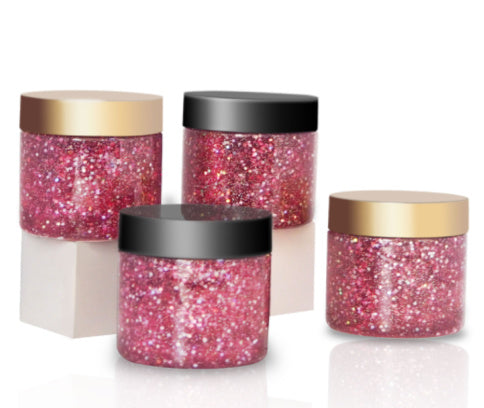 Pink Star Glitter Pore Reducing Firming Peel Off Face Mask - MQO 12 pcs
