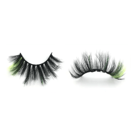 Two Tone Accent Lashes #10 - MOQ 12pcs