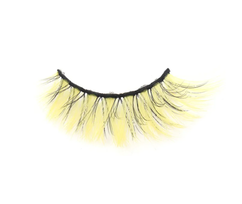 Pizzazz Vol. 3 3D Mink Colored Lashes A07 - MOQ 25 pcs