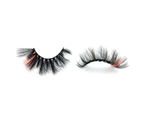Two Tone Accent Lashes #4 - MOQ 25pcs