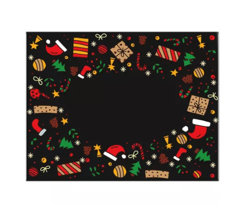 Christmas Launch 12 Shade DIY Black Palette - MQO 25 pcs