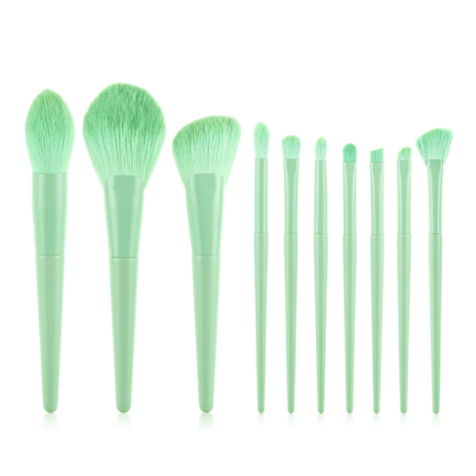 10 Piece Envy PRO Sleek Brush Set - MQO 25 pcs