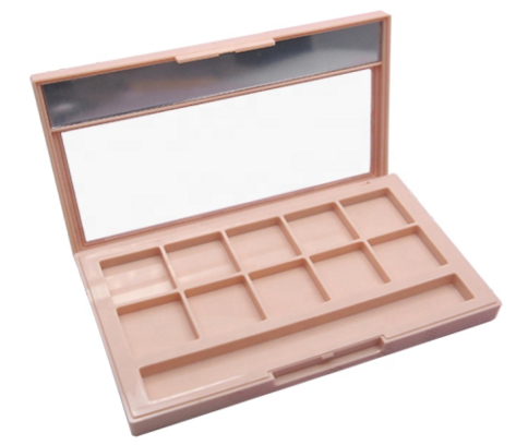 10 Shade Empty Eyeshadow Palette - MQO 12 pcs