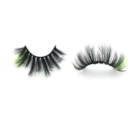 Two Tone Accent Lashes #10 - MOQ 25pcs
