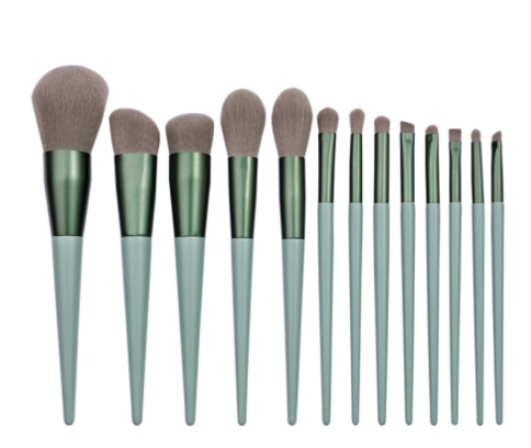 13 Piece Designer Pro Brush Set - MQO 12 pcs
