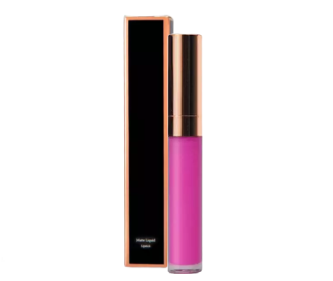 40 Shade Vegan private label liquid to matte lipstick - MQO 25 pcs