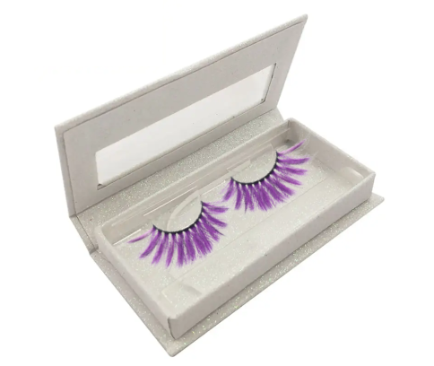 Pizzazz Vol. 1 5D Mink Colored Lashes A01 - MOQ 12 pcs
