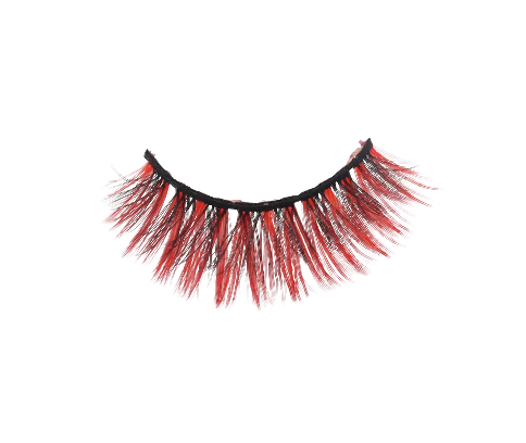 Pizzazz Vol. 3 3D Mink Colored Lashes A06 - MOQ 12 pcs